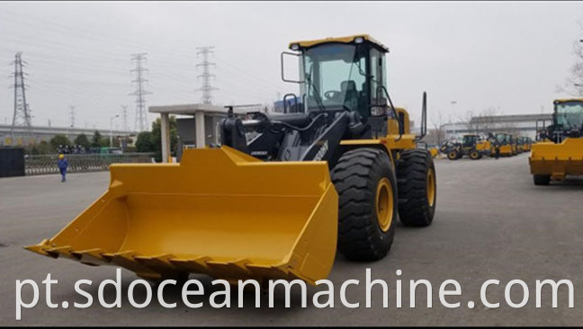 Xcmg 5tons Wheel Loader Lw500fn 4